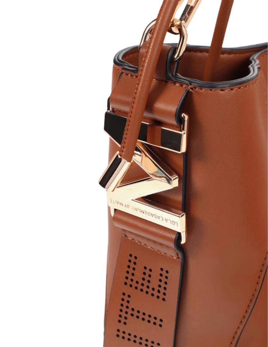 Lola Casademunt Bolsito Asa Trenzada Efecto Piel