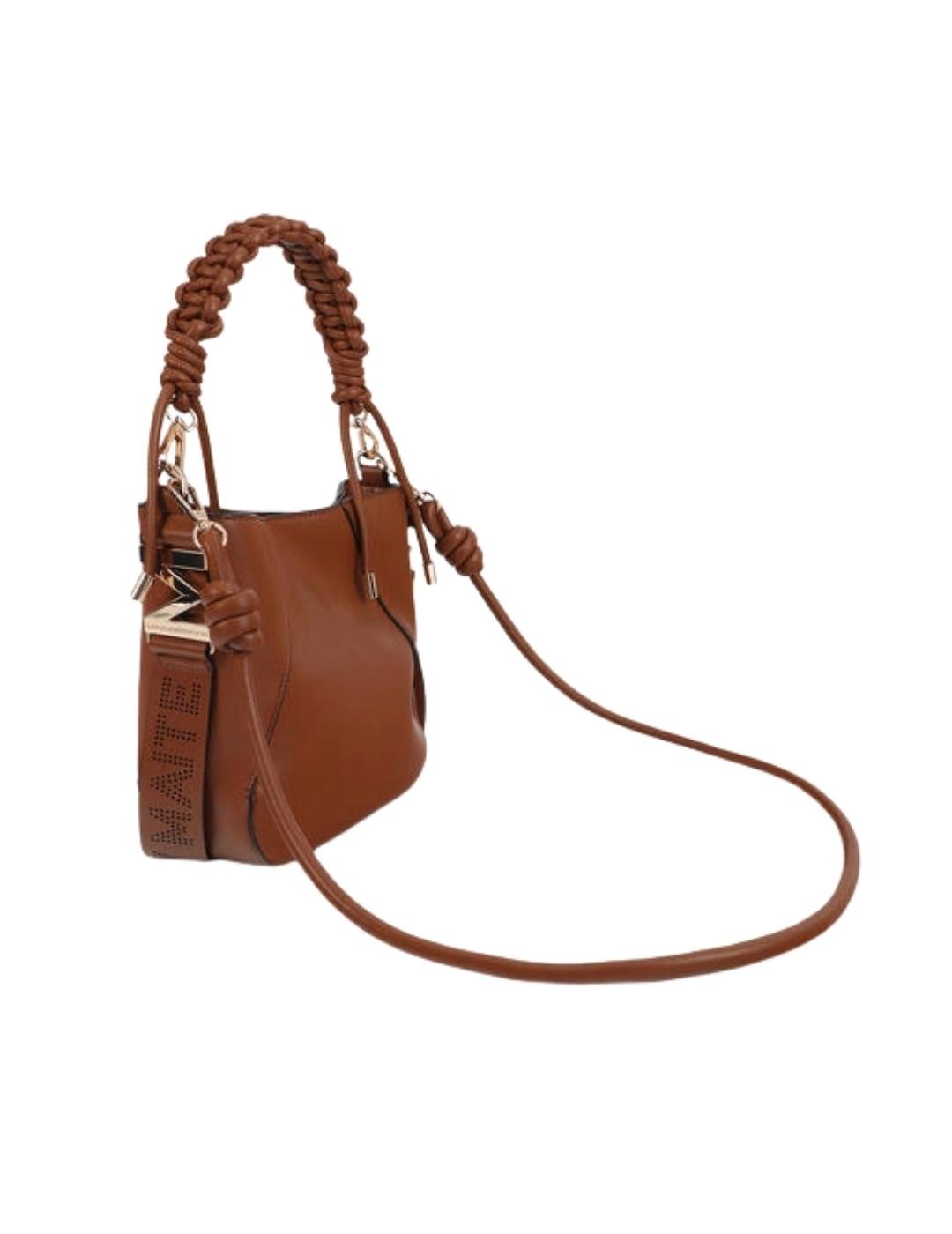 Lola Casademunt Bolsito Asa Trenzada Efecto Piel