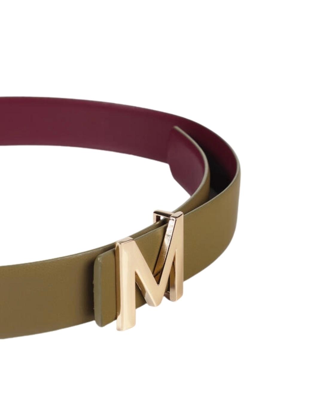 Lola Casademunt Cinturón Reversible Hebilla M Verd