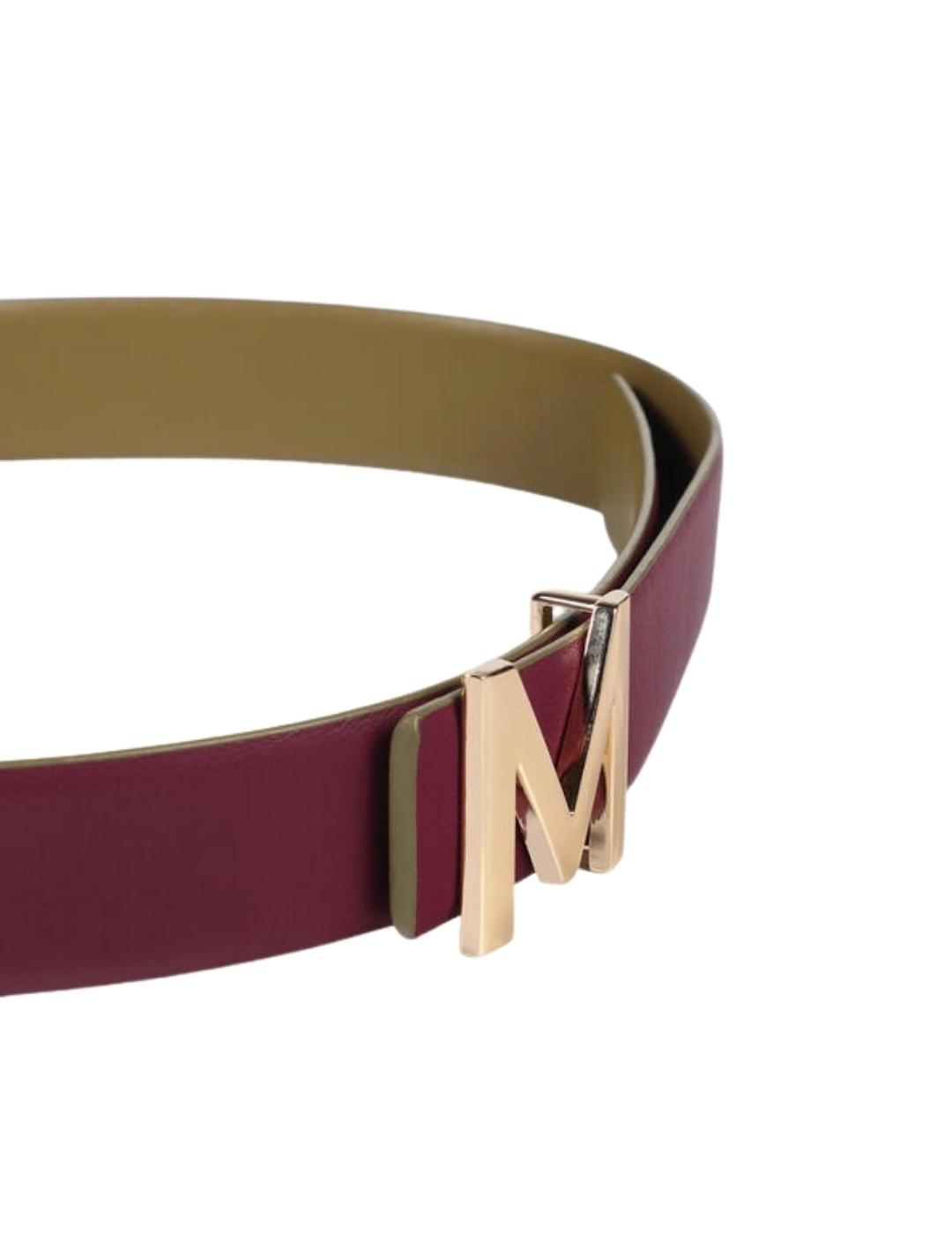 Lola Casademunt Cinturón Reversible Hebilla M Verd