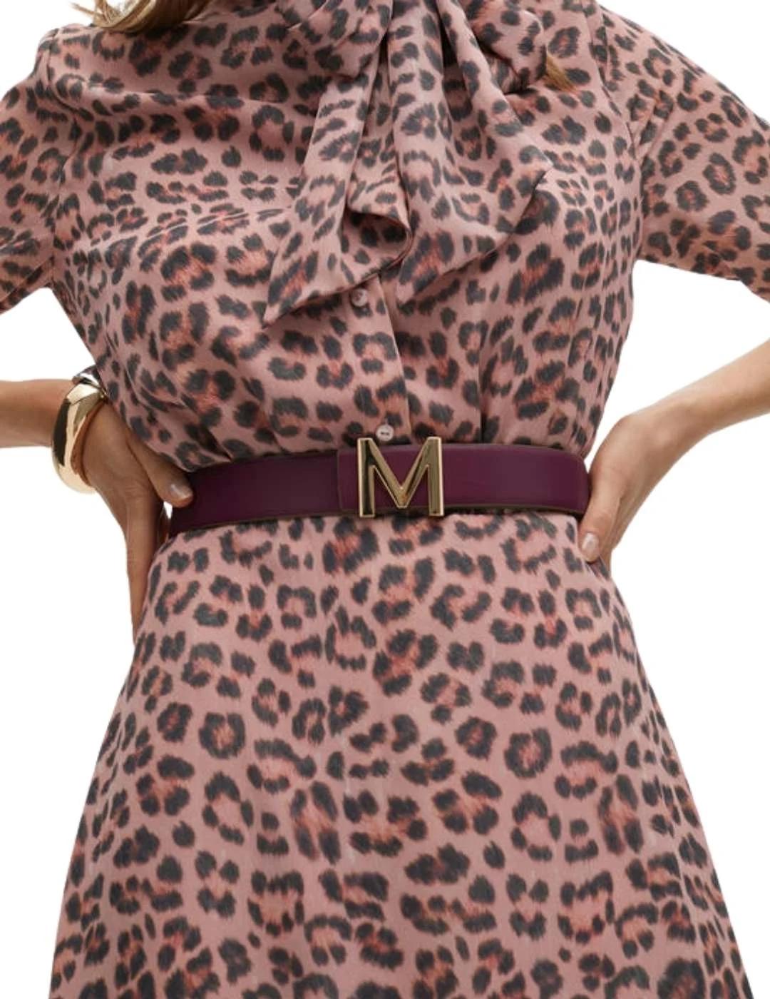 Lola Casademunt Cinturón Reversible Hebilla M Verd