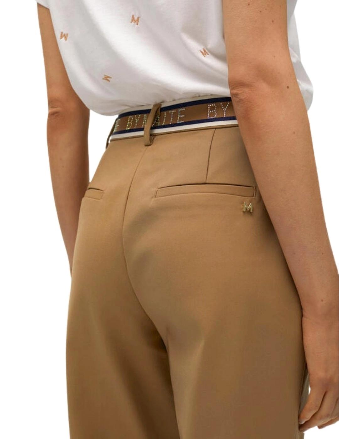 Lola Casademunt Pantalón con goma Logotipada Toffe