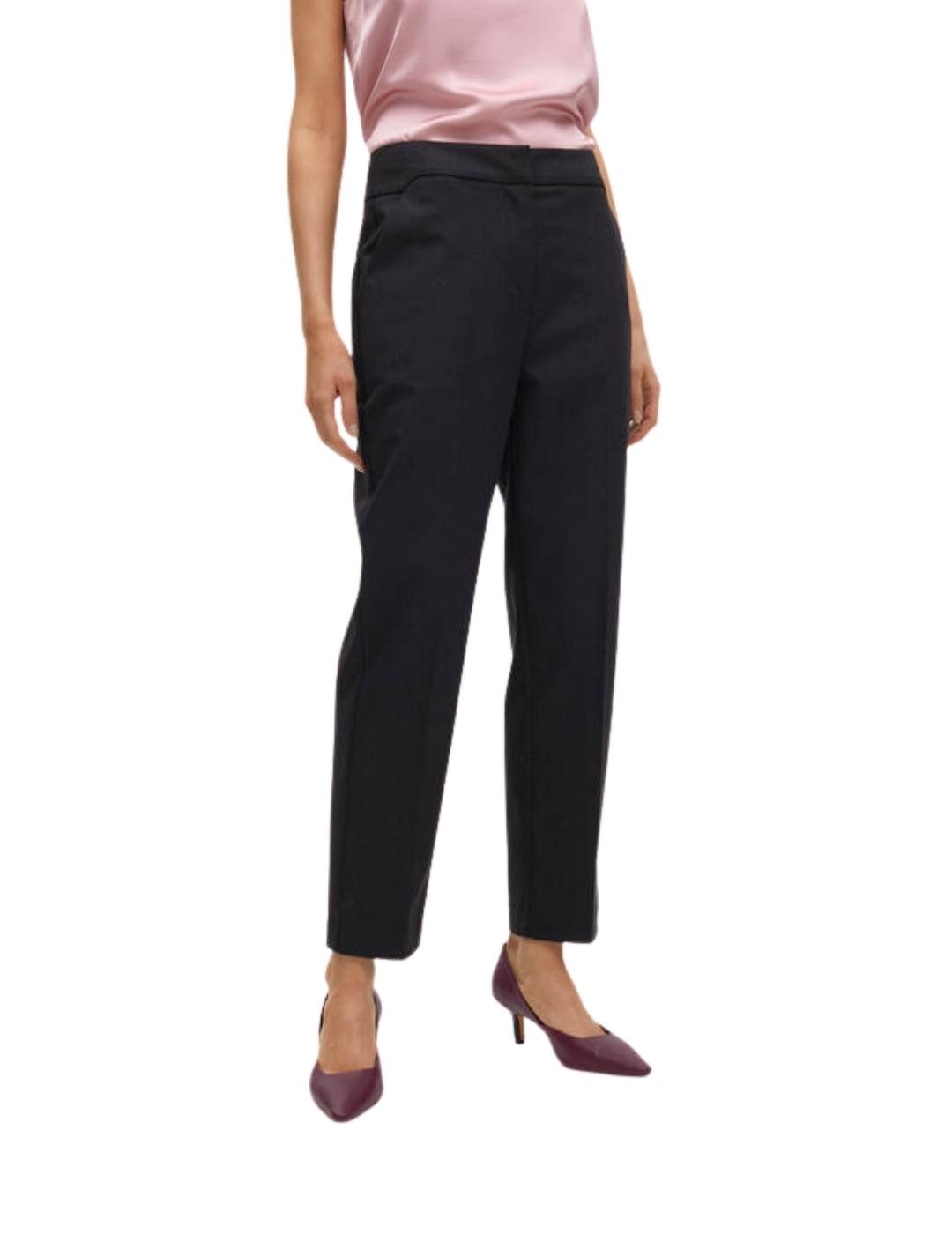 Lola Casademunt Pantalón Chino con detalle cintura