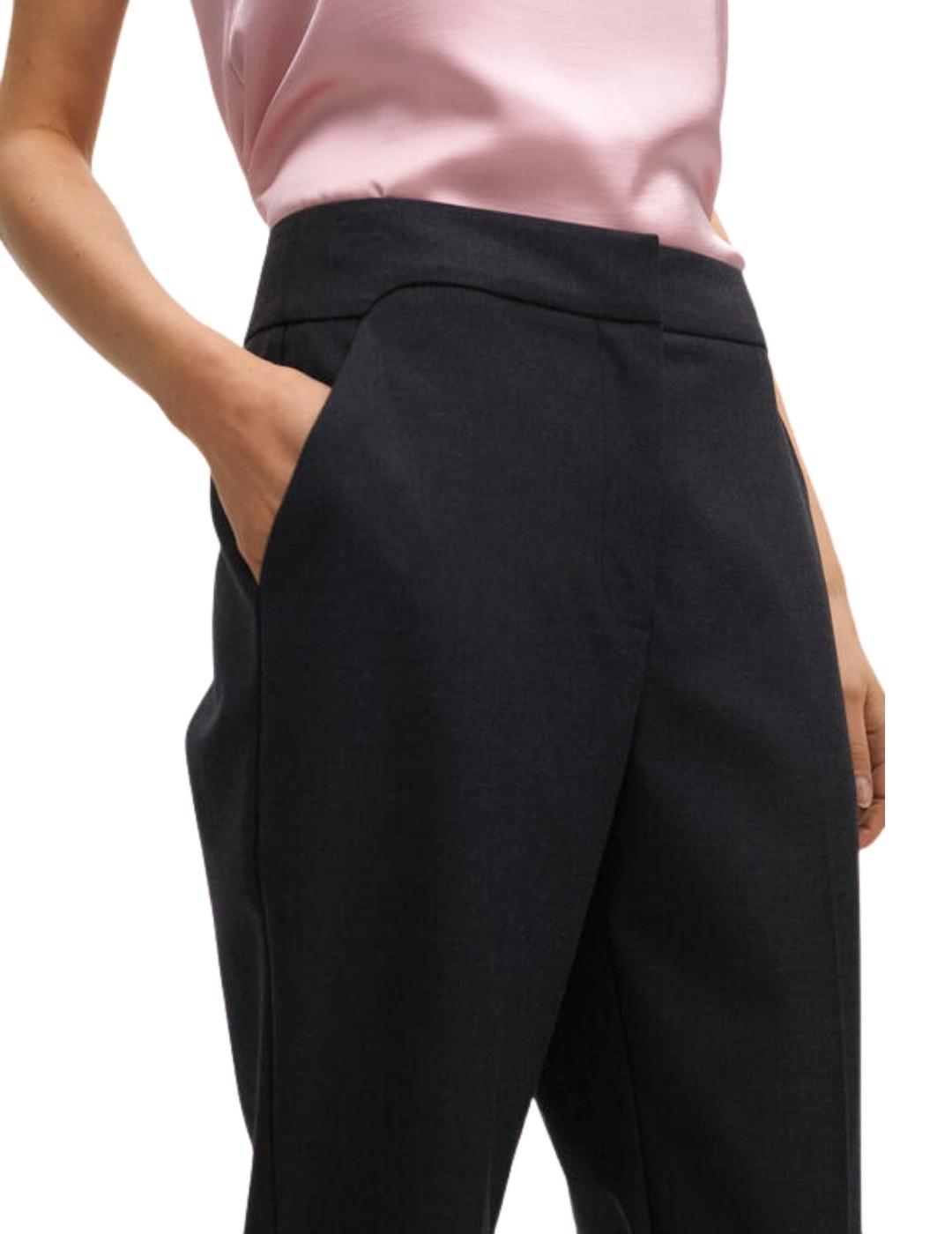 Lola Casademunt Pantalón Chino con detalle cintura