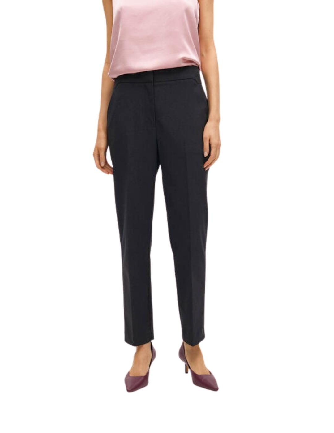 Lola Casademunt Pantalón Chino con detalle cintura