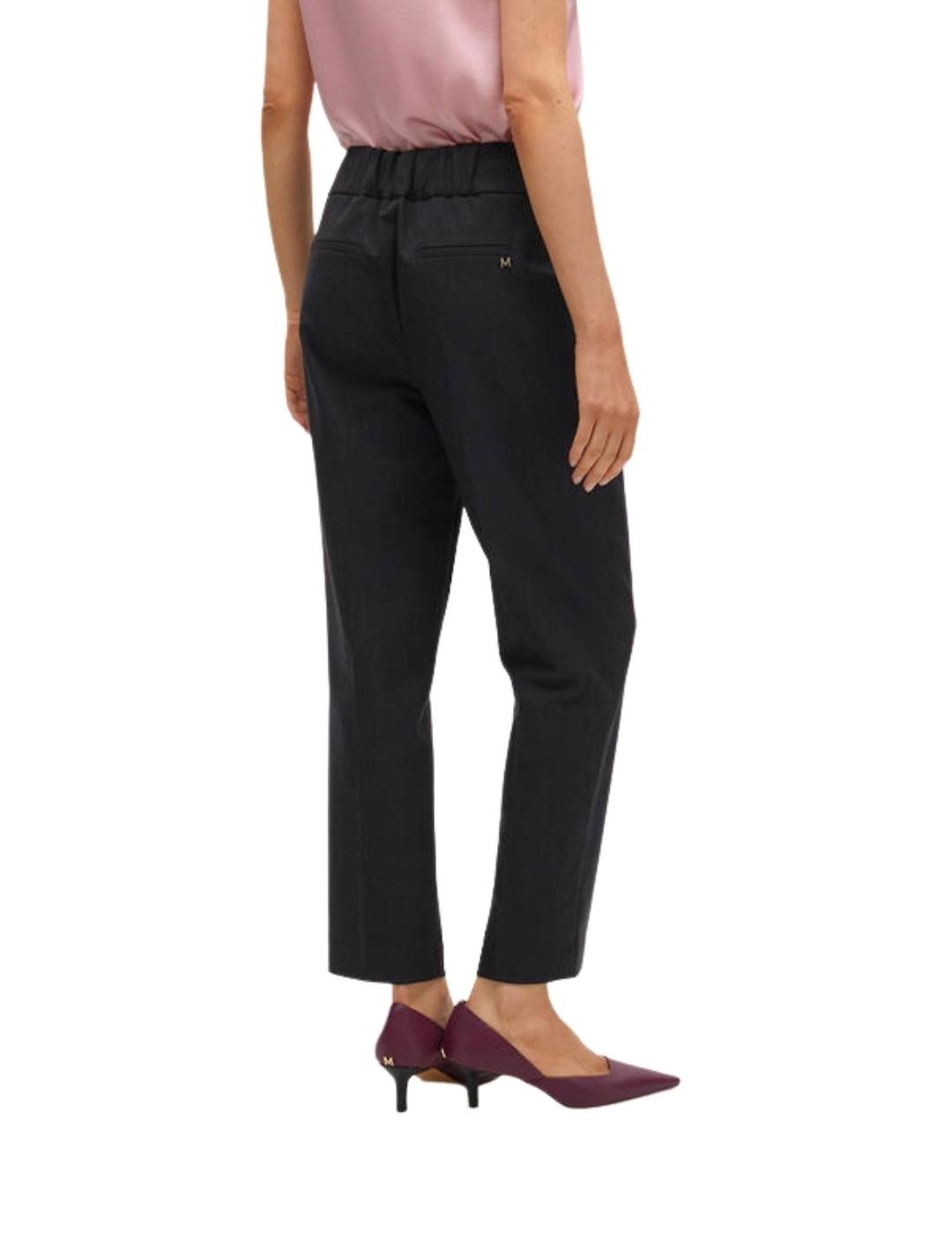 Lola Casademunt Pantalón Chino con detalle cintura