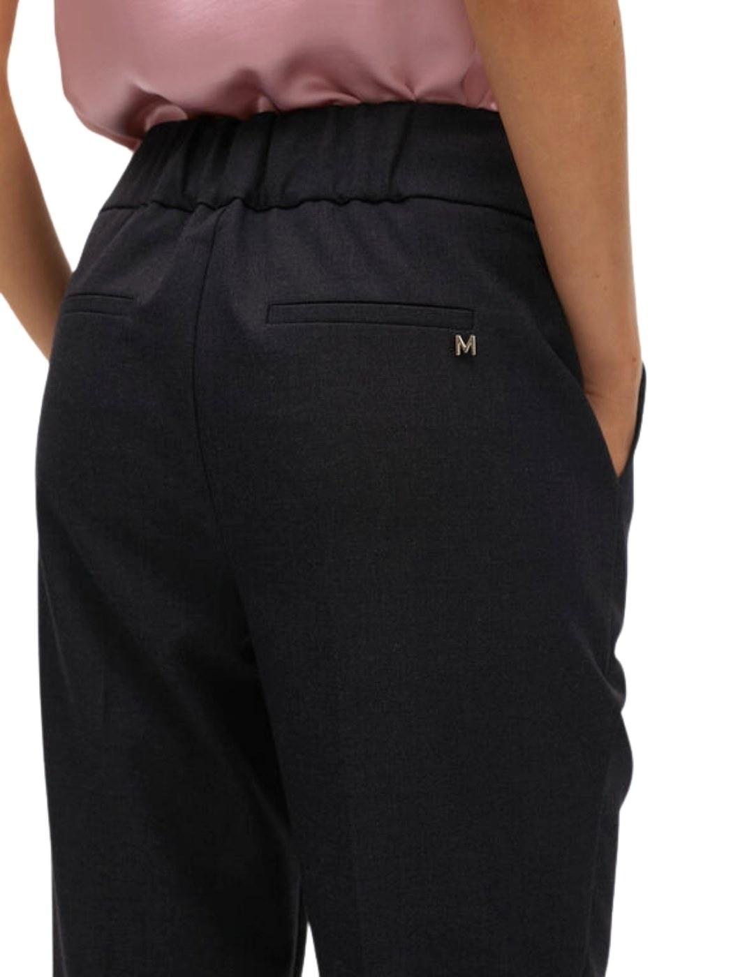 Lola Casademunt Pantalón Chino con detalle cintura