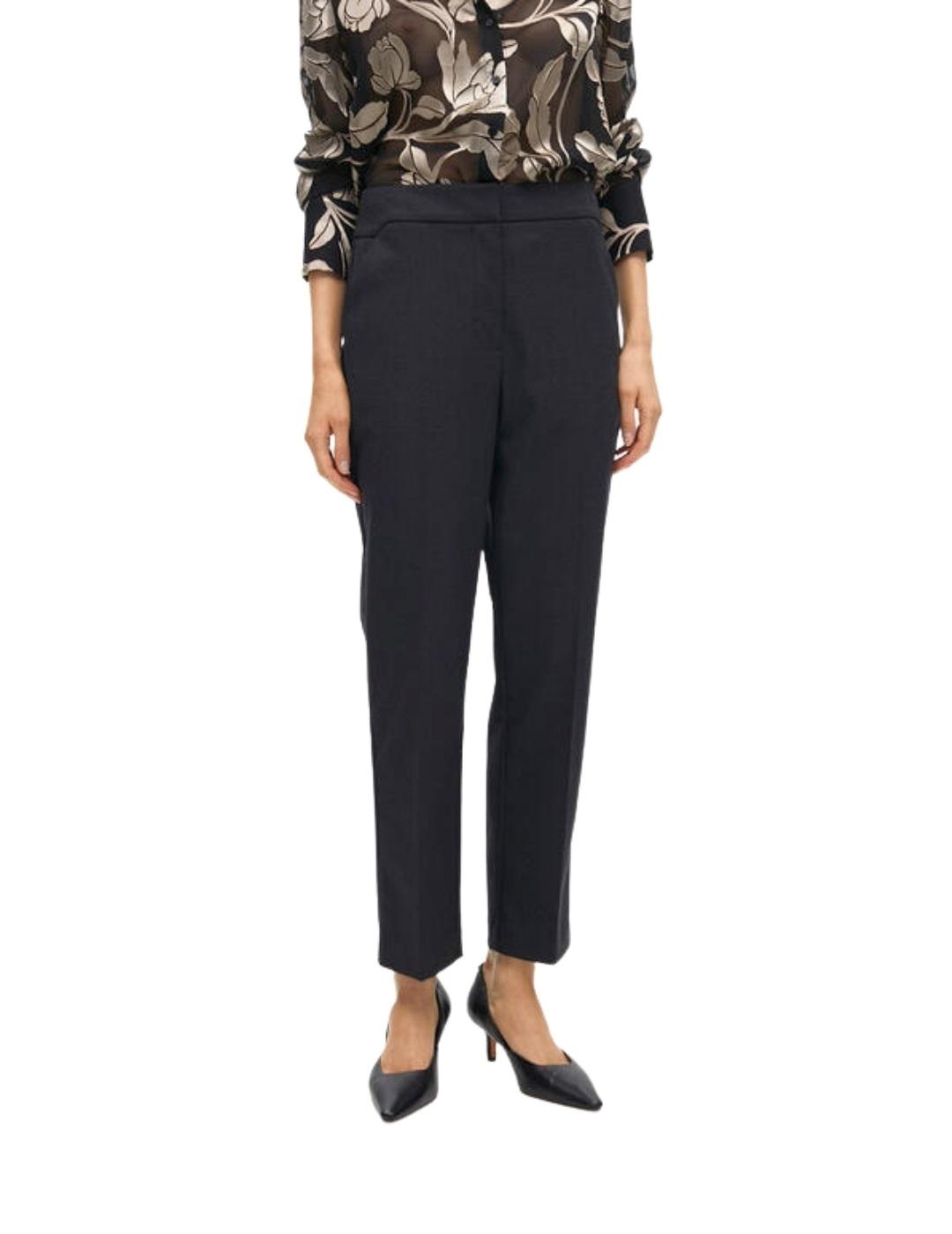 Lola Casademunt Pantalón Chino con detalle cintura