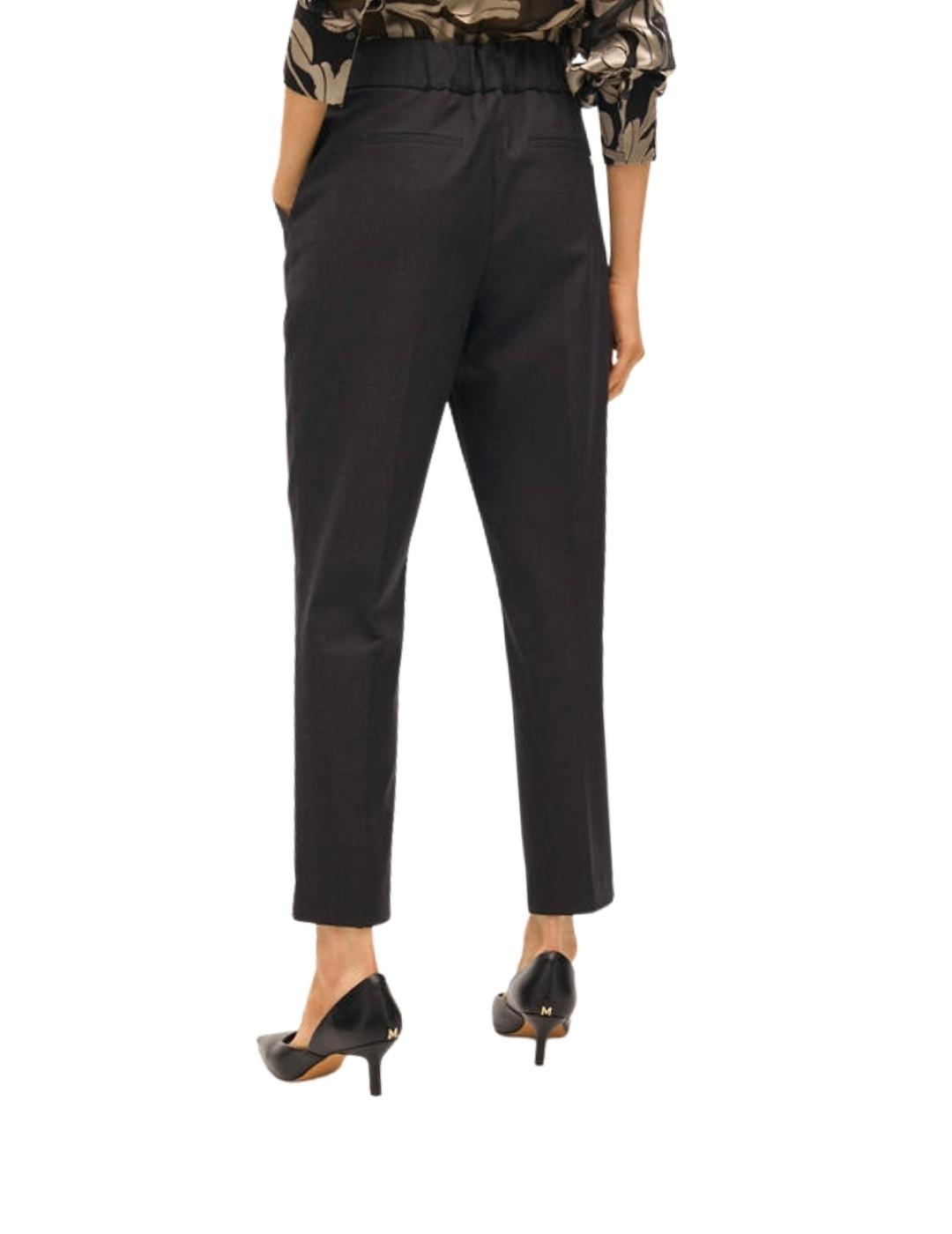 Lola Casademunt Pantalón Chino con detalle cintura