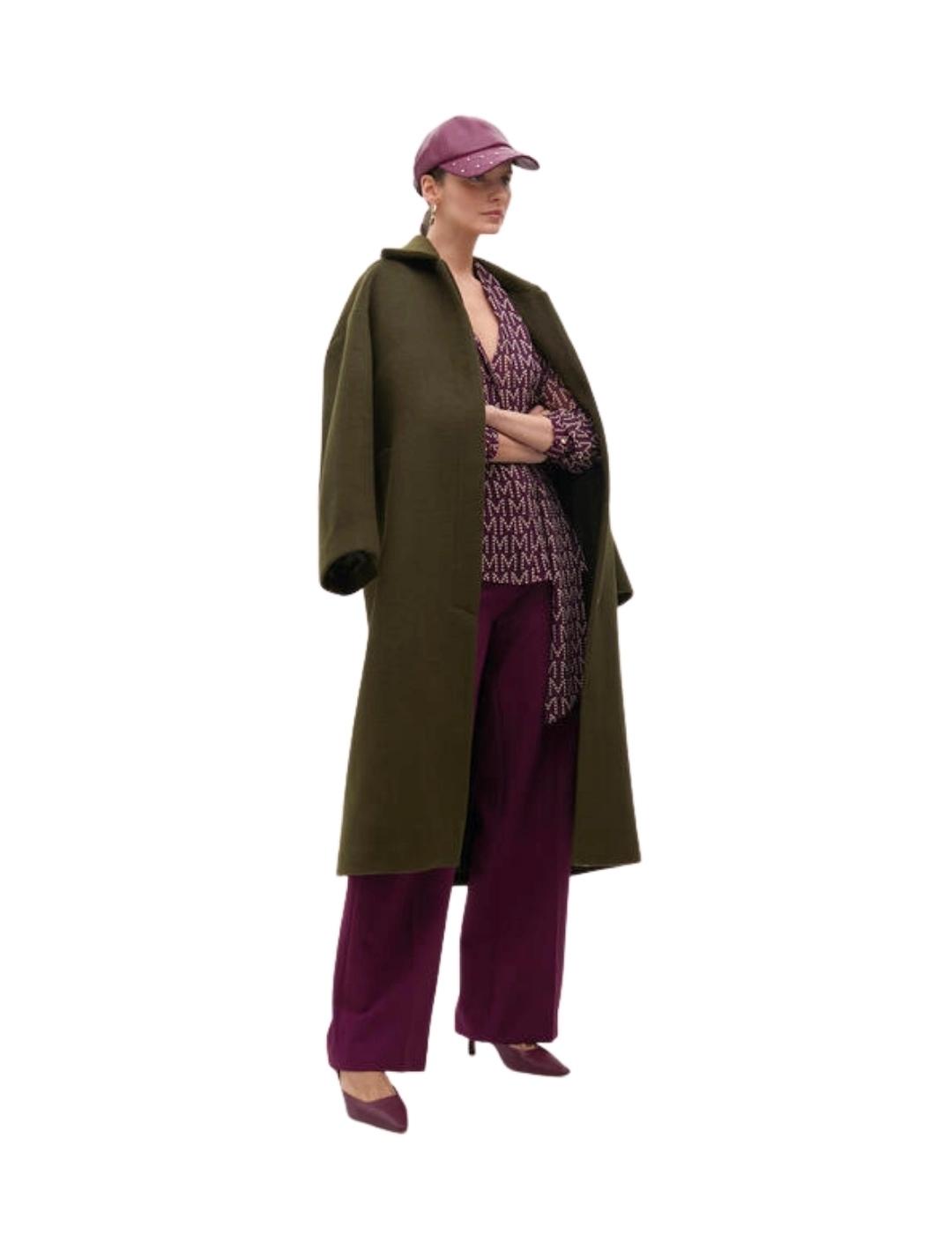 Lola Casademunt Camisa Logotipada con Lazada