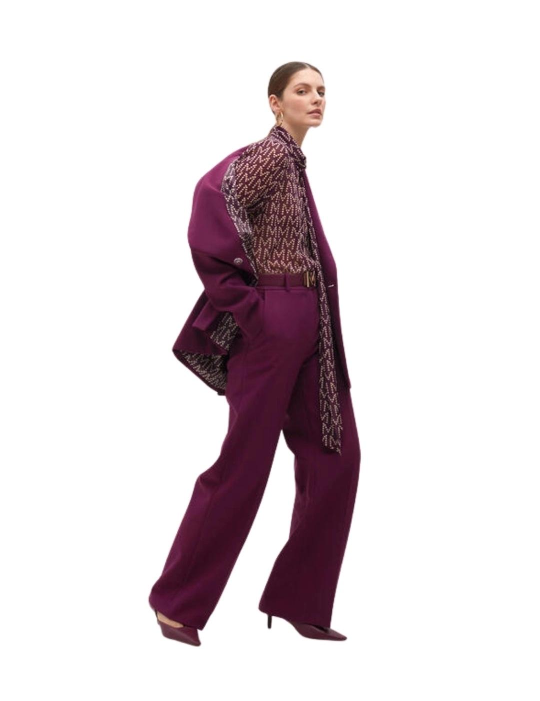 Lola Casademunt Camisa Logotipada con Lazada