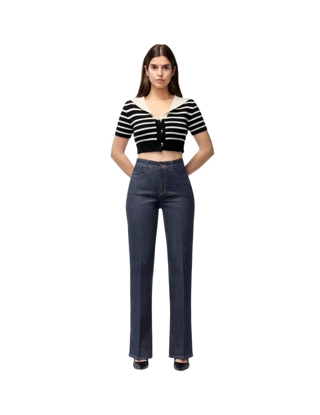 Mac Pantalones Laura Fashion Rinsed