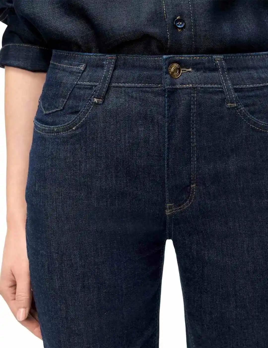 *Mac Pantalones Laura Fashion Rinsed