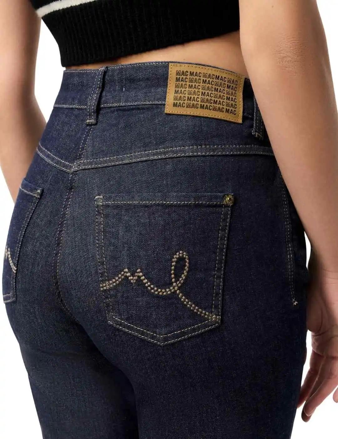 *Mac Pantalones Laura Fashion Rinsed