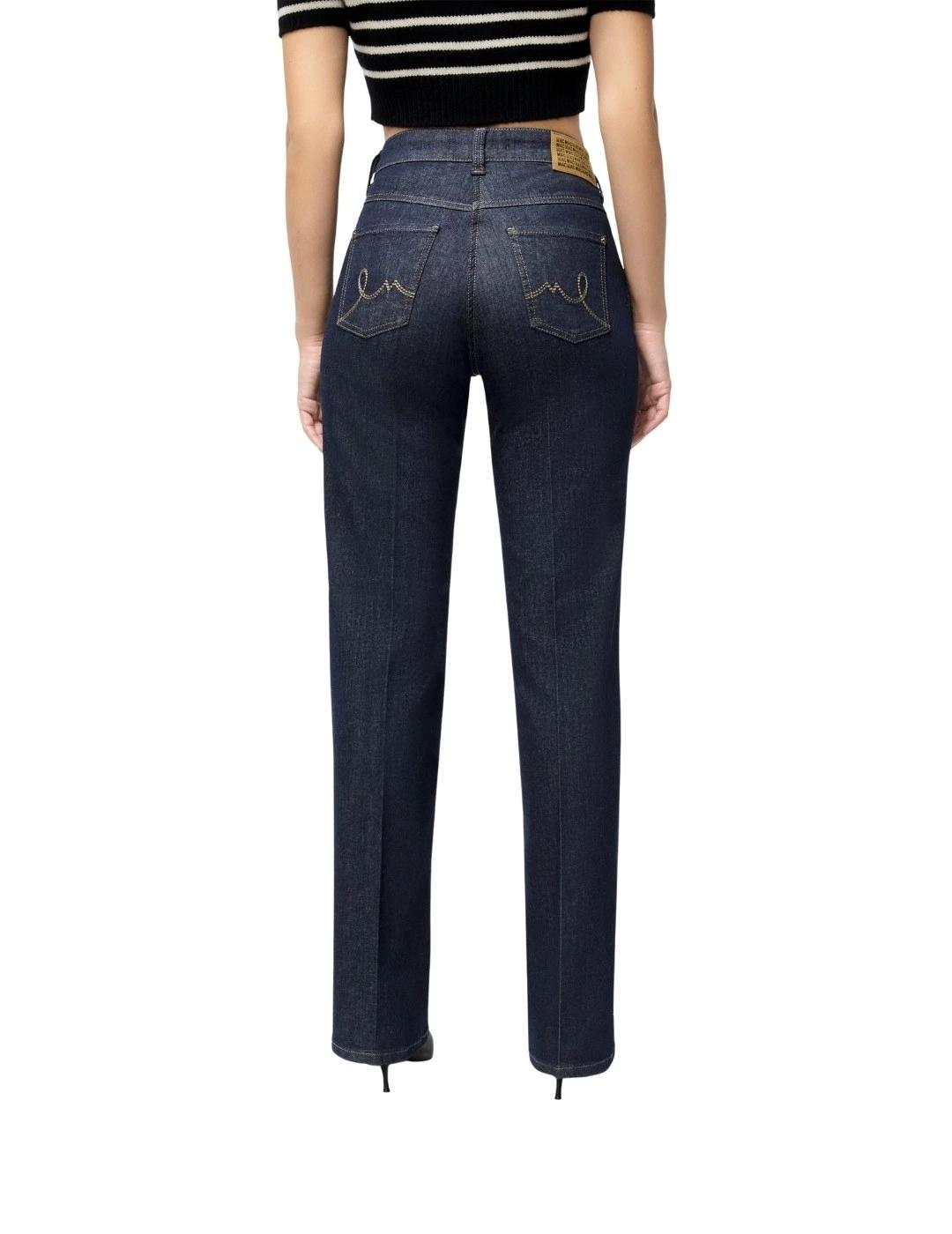 *Mac Pantalones Laura Fashion Rinsed