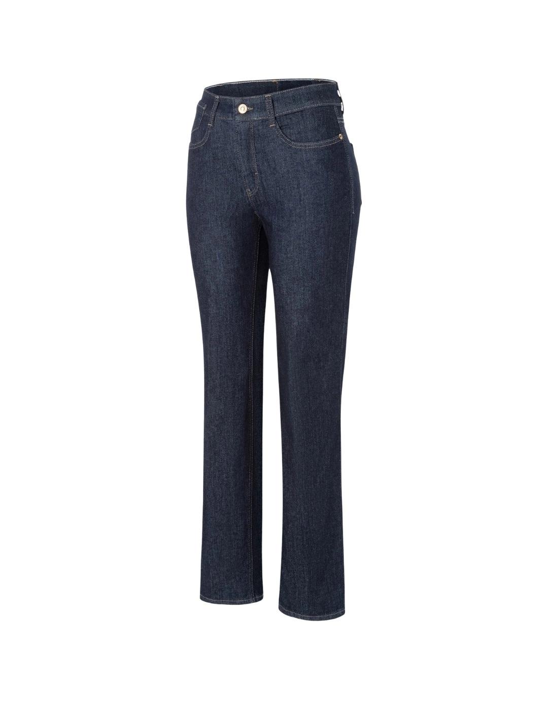 *Mac Pantalones Laura Fashion Rinsed