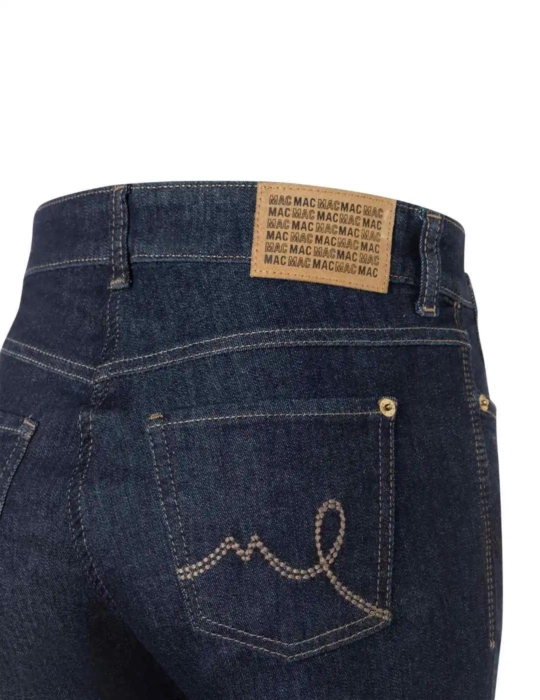 *Mac Pantalones Laura Fashion Rinsed