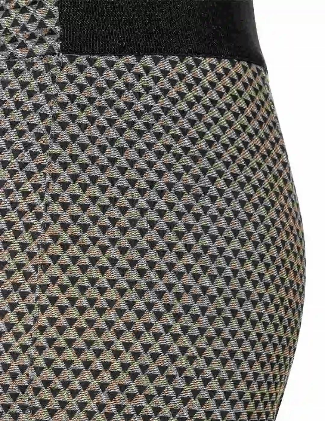 Mac Pantalones Easy Smart Smart Terra Printed