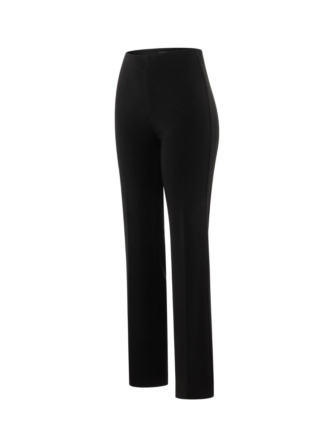 Mac Pantalones Flare Black
