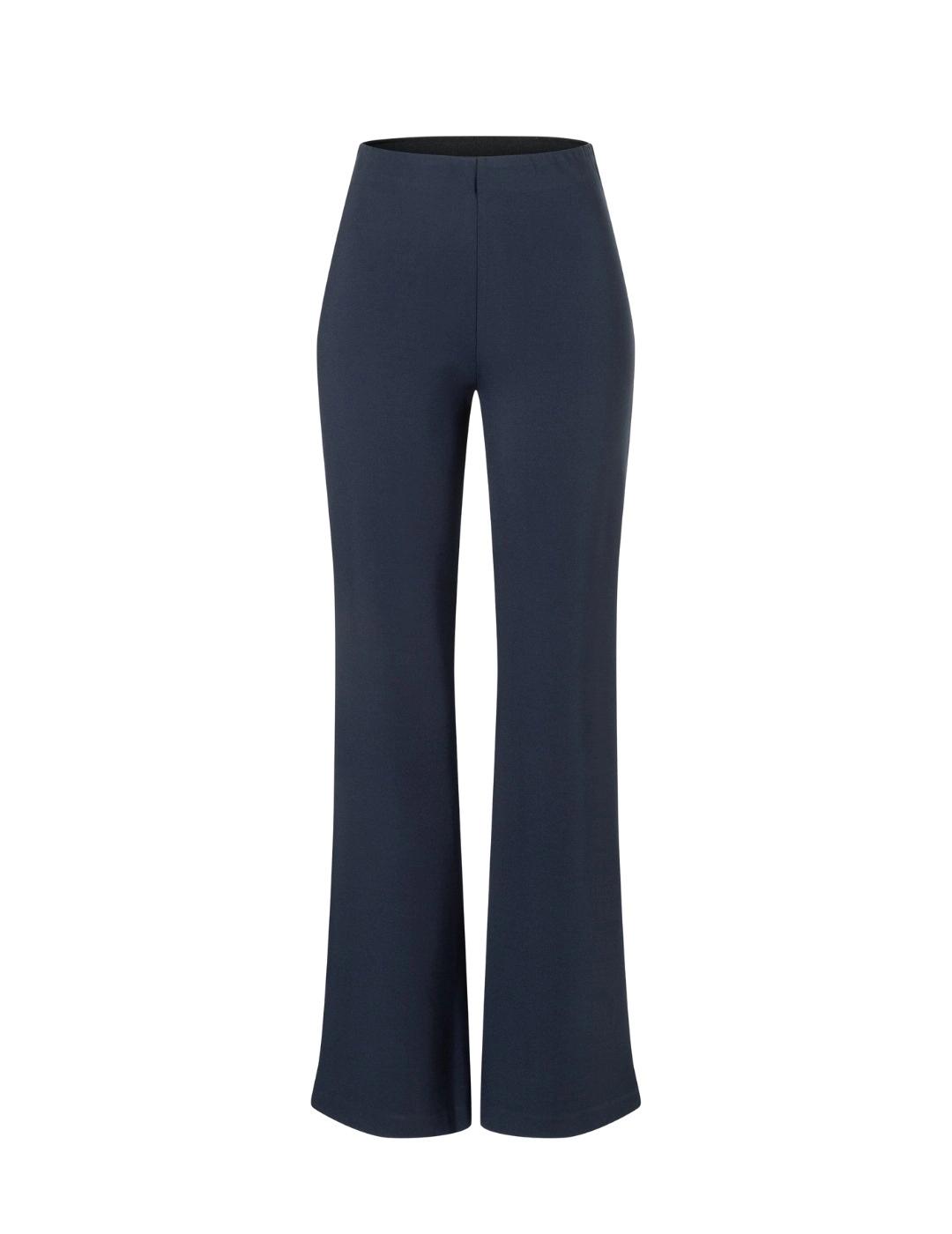 Mac Pantalones Flare Night Sky