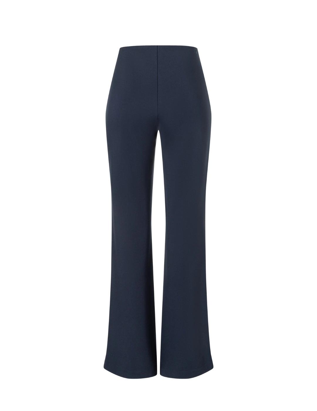 Mac Pantalones Flare Night Sky