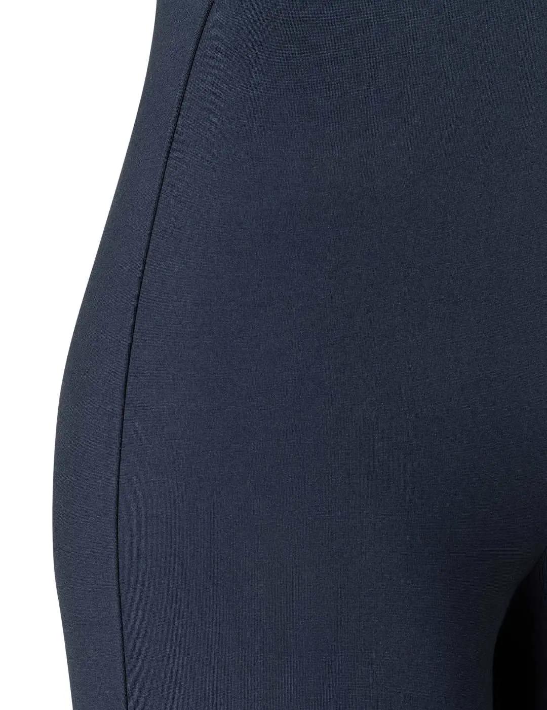 Mac Pantalones Flare Night Sky