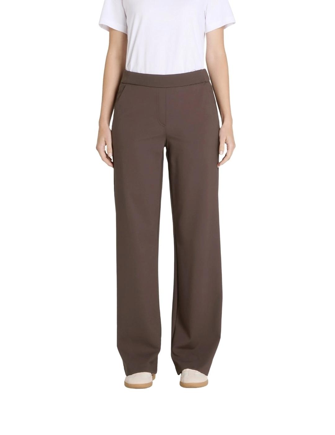 Mac Pantalones Chiara Truffle Brown