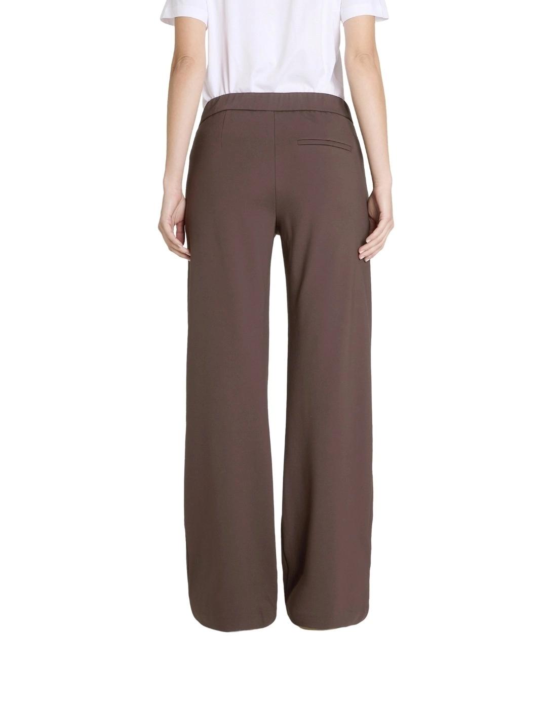Mac Pantalones Chiara Truffle Brown