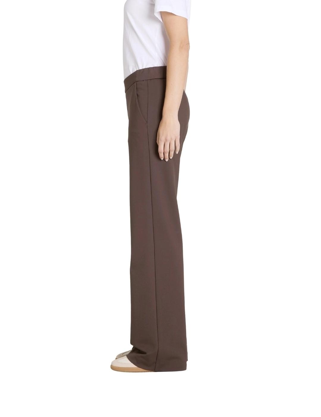 Mac Pantalones Chiara Truffle Brown