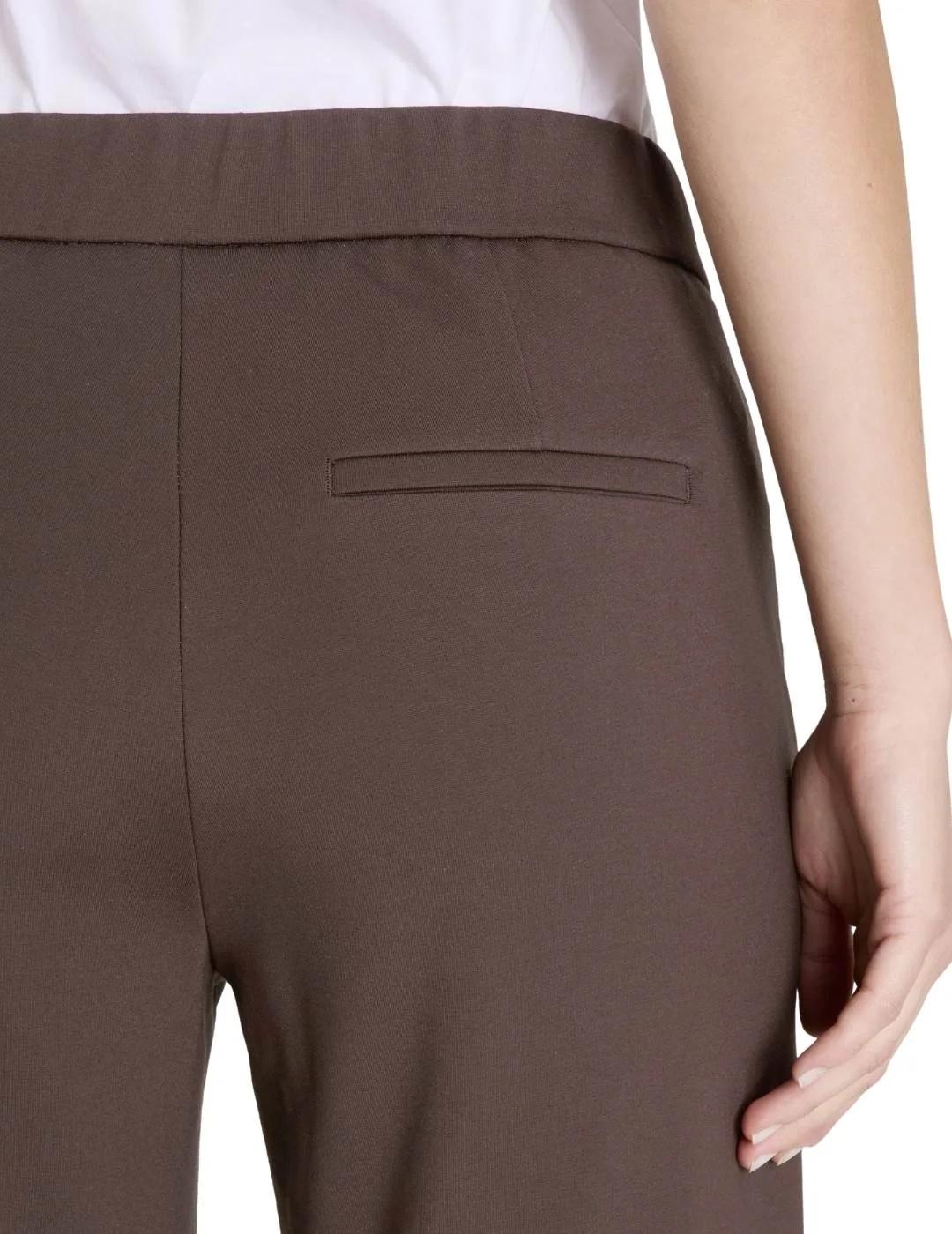 Mac Pantalones Chiara Truffle Brown