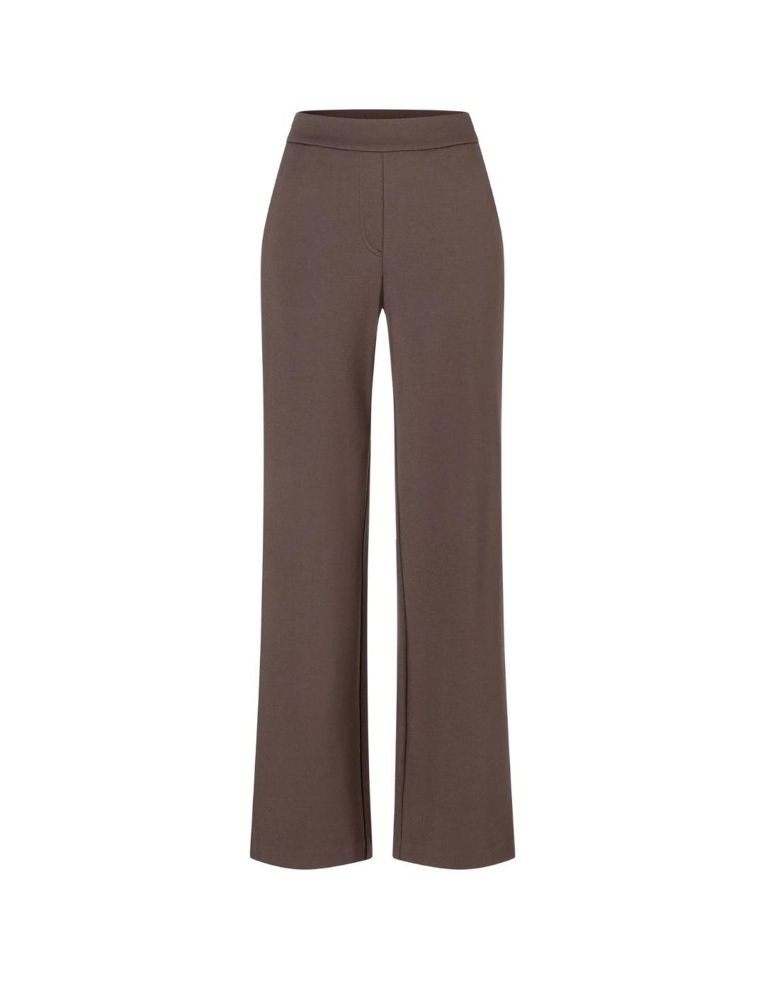 Mac Pantalones Chiara Truffle Brown