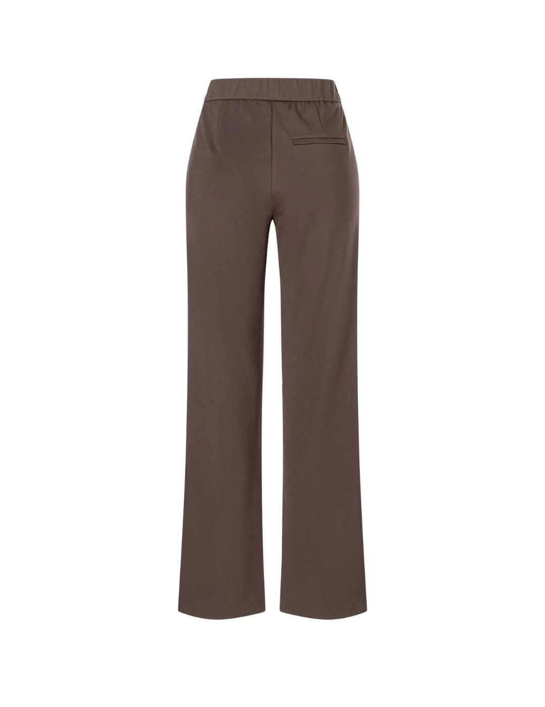 Mac Pantalones Chiara Truffle Brown
