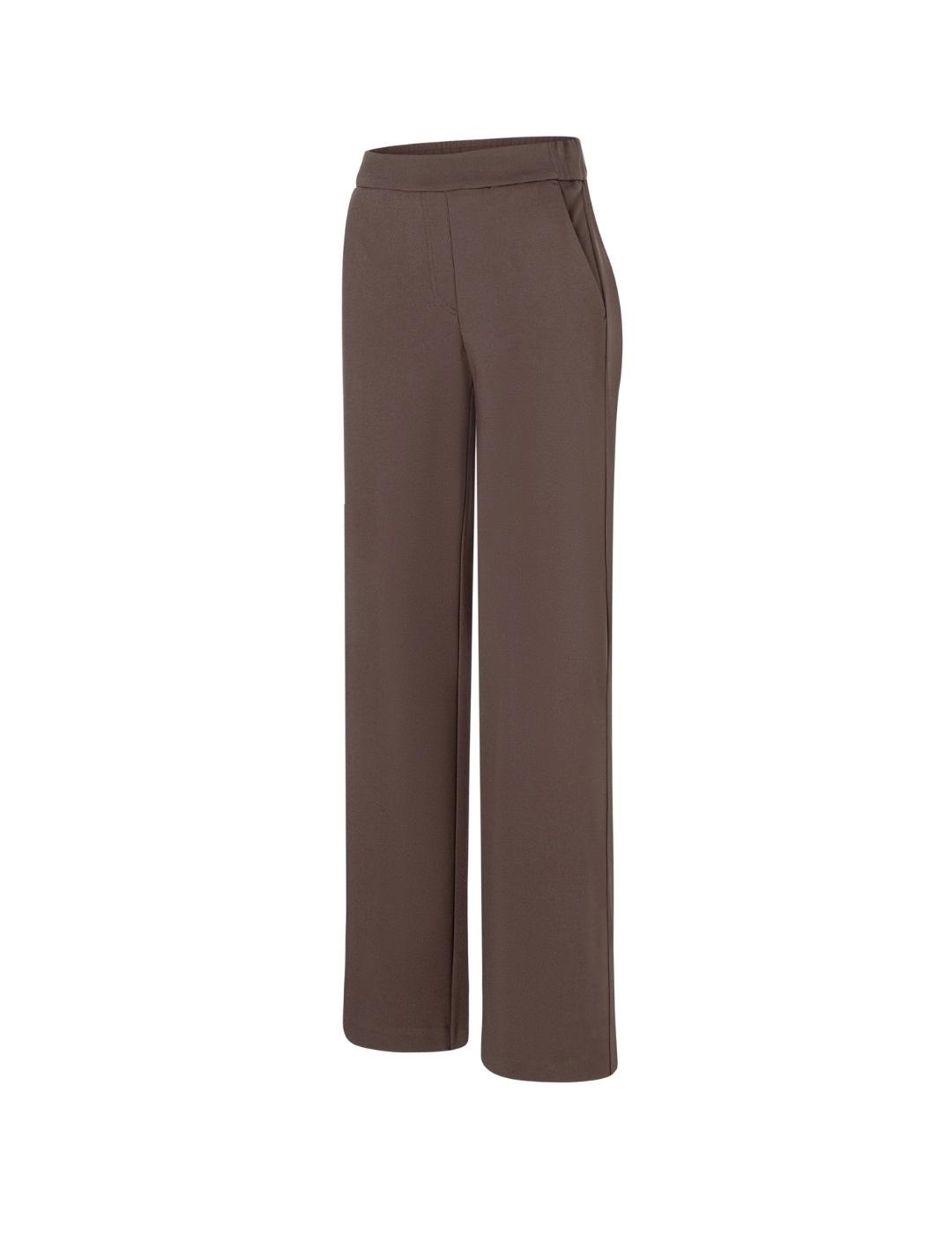 Mac Pantalones Chiara Truffle Brown