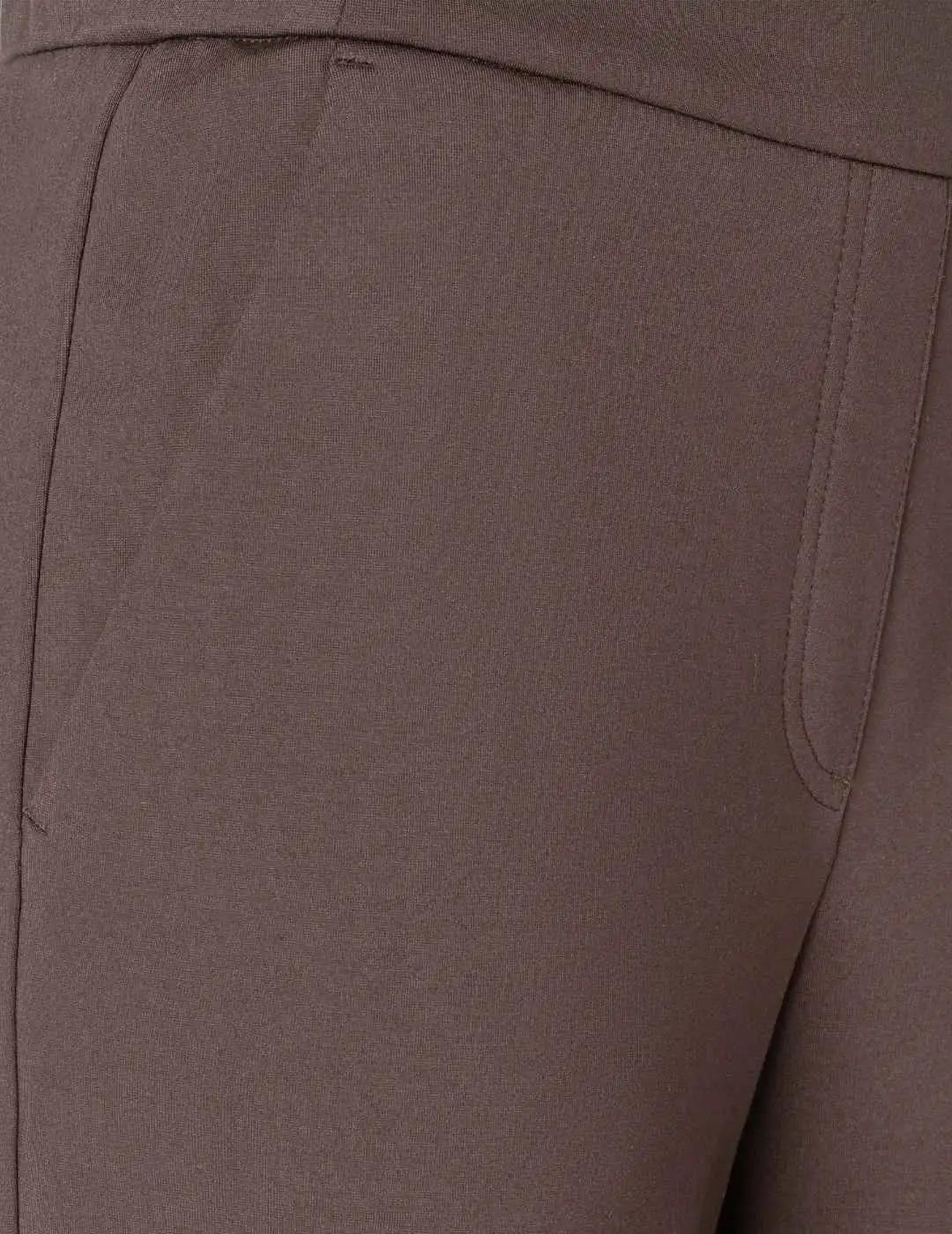 Mac Pantalones Chiara Truffle Brown