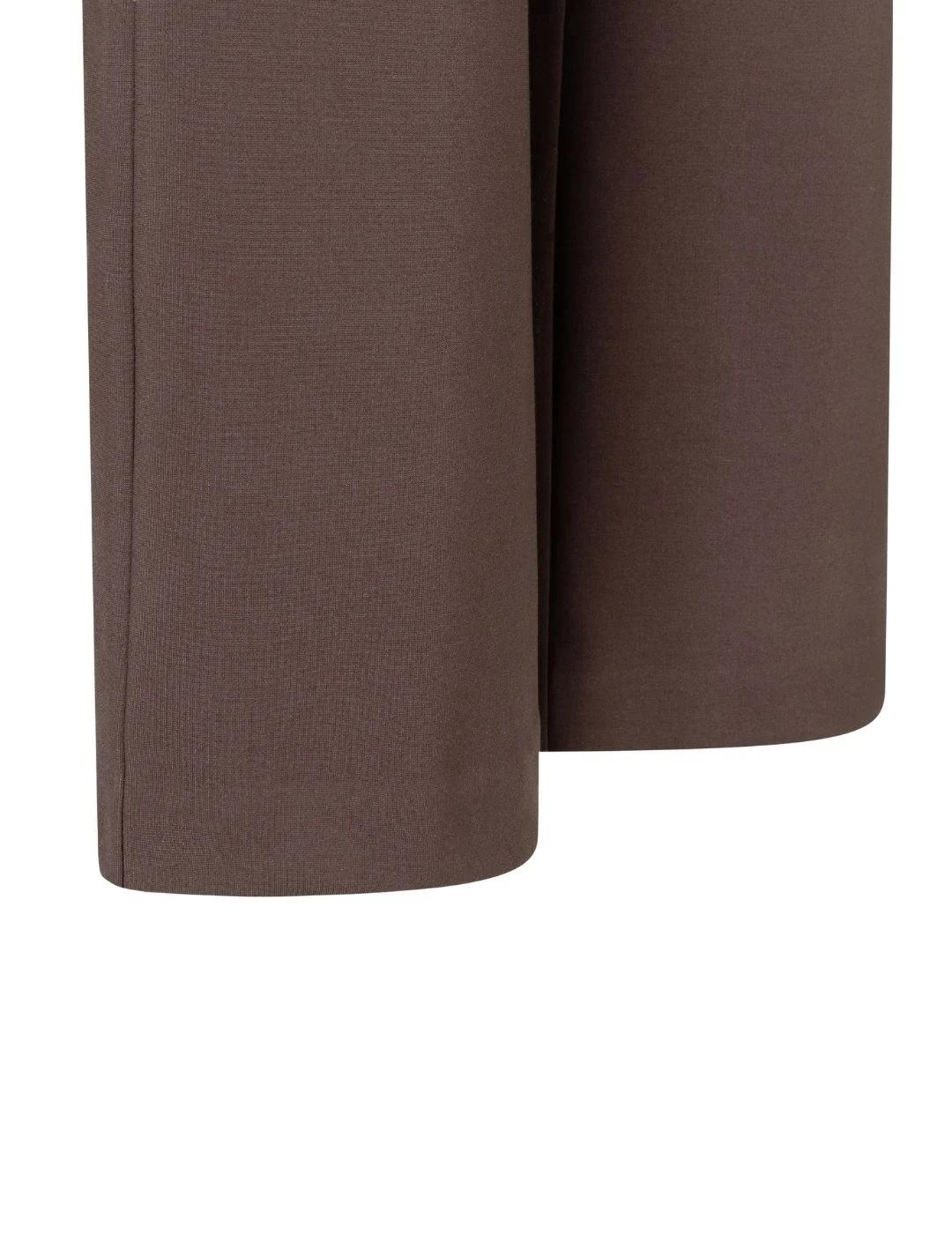 Mac Pantalones Chiara Truffle Brown