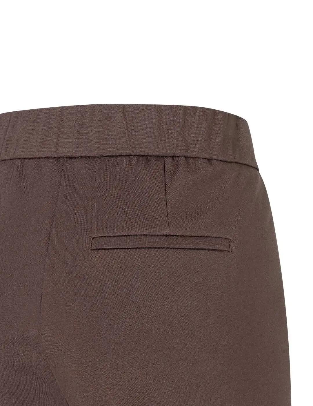 Mac Pantalones Chiara Truffle Brown