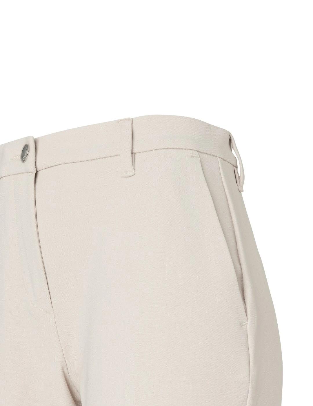 Mac Pantalones Chino Turn Up Champagne