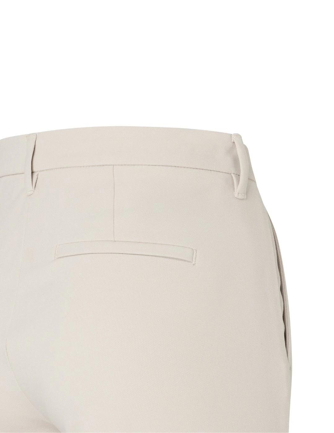 Mac Pantalones Chino Turn Up Champagne