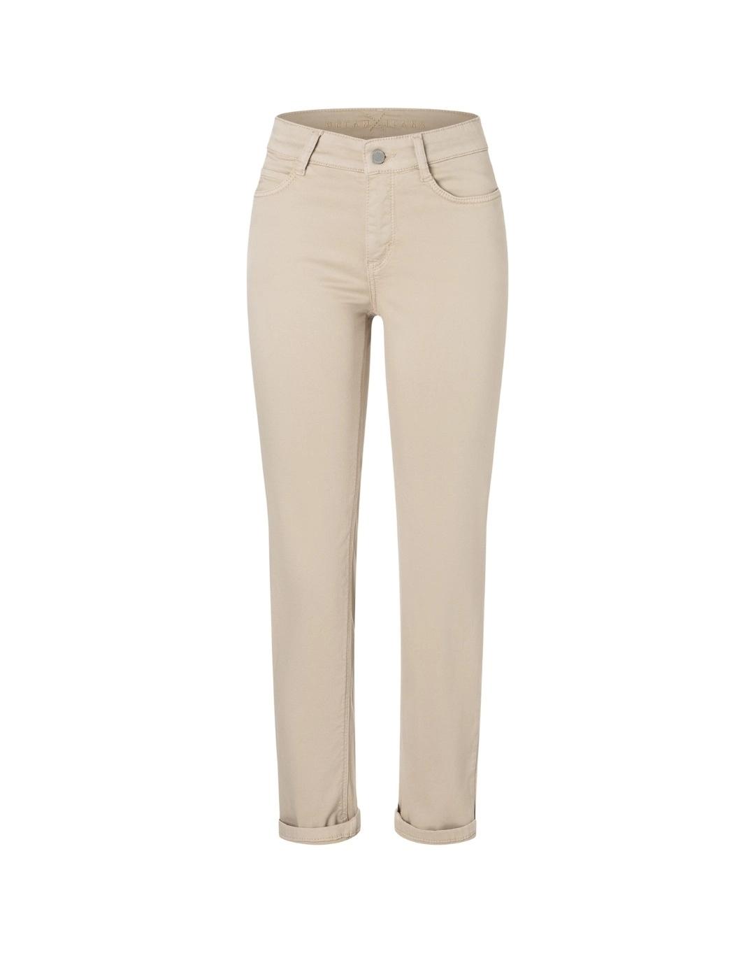 Mac Pantalones Dream Cropped Sand Ppt