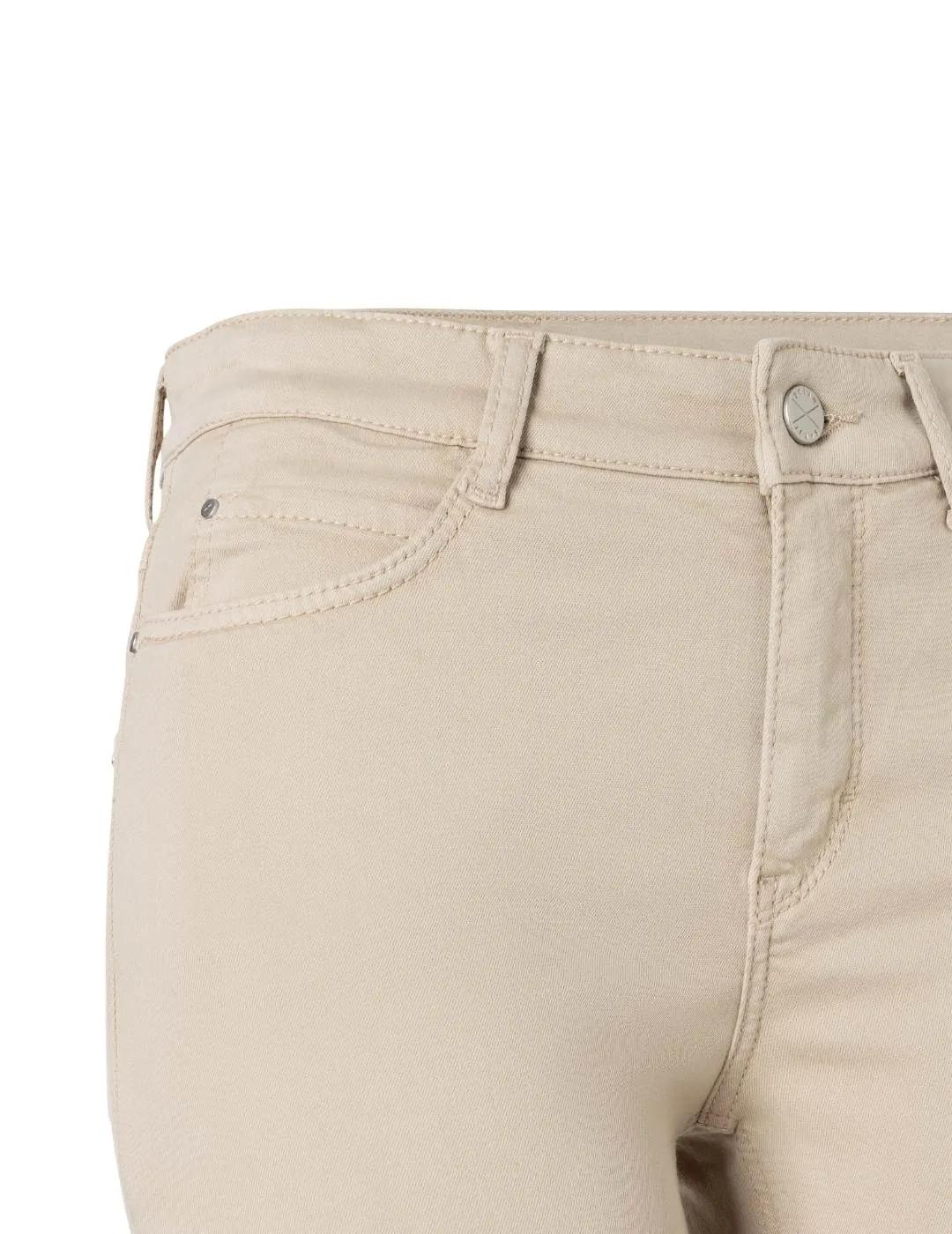 Mac Pantalones Dream Cropped Sand Ppt