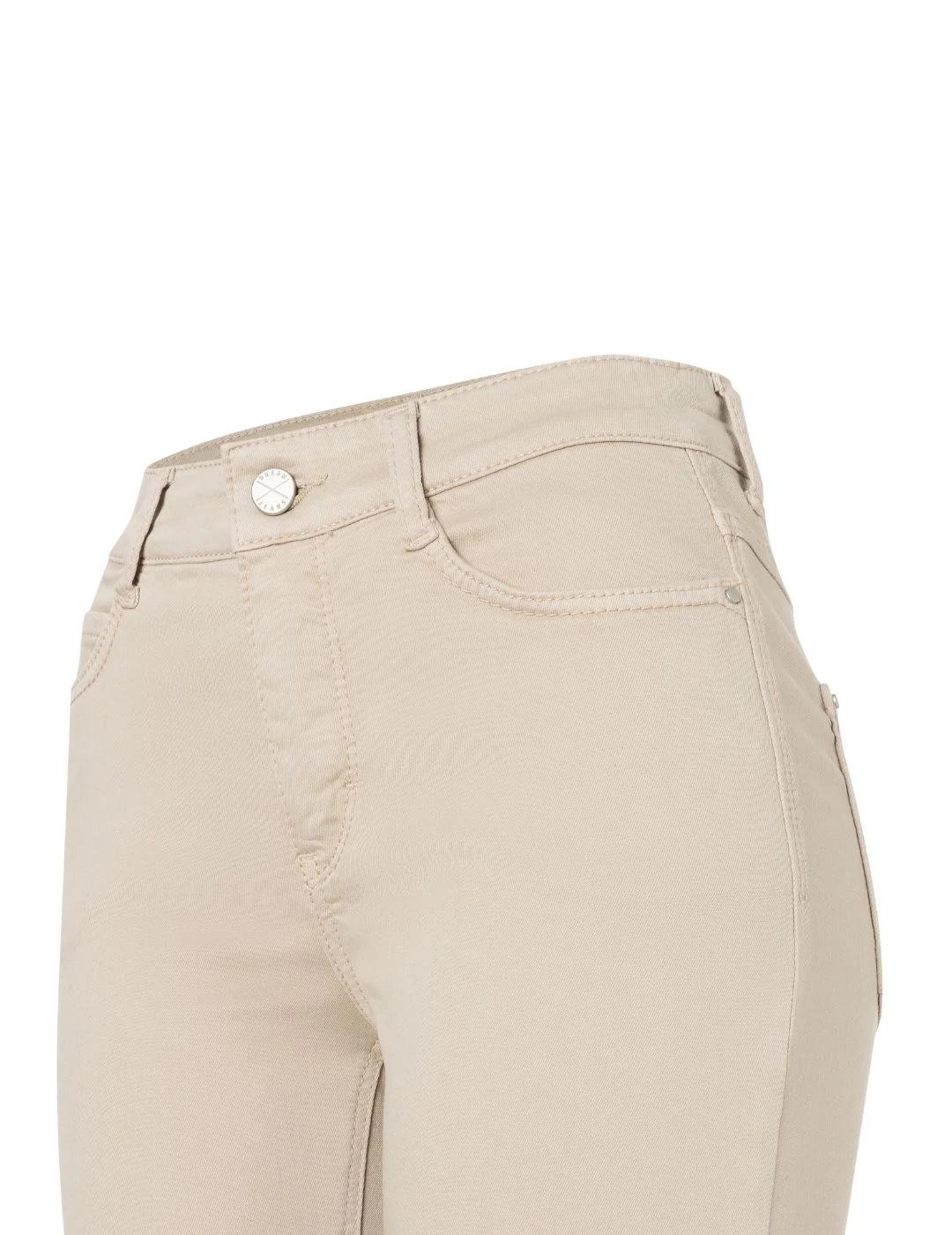 Mac Pantalones Dream Cropped Sand Ppt