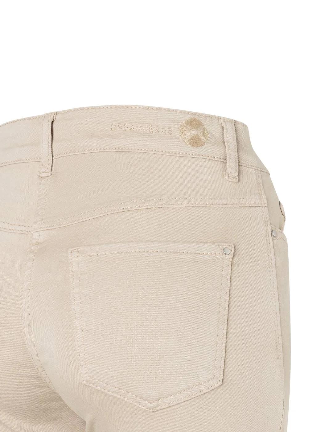 Mac Pantalones Dream Cropped Sand Ppt