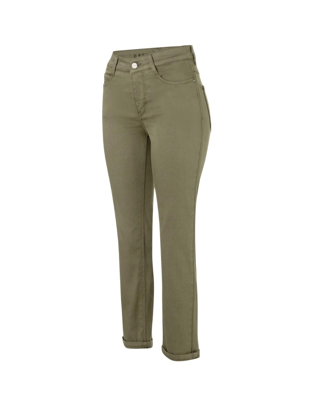 Mac Pantalones Dream Cropped Cropped Olive Night P