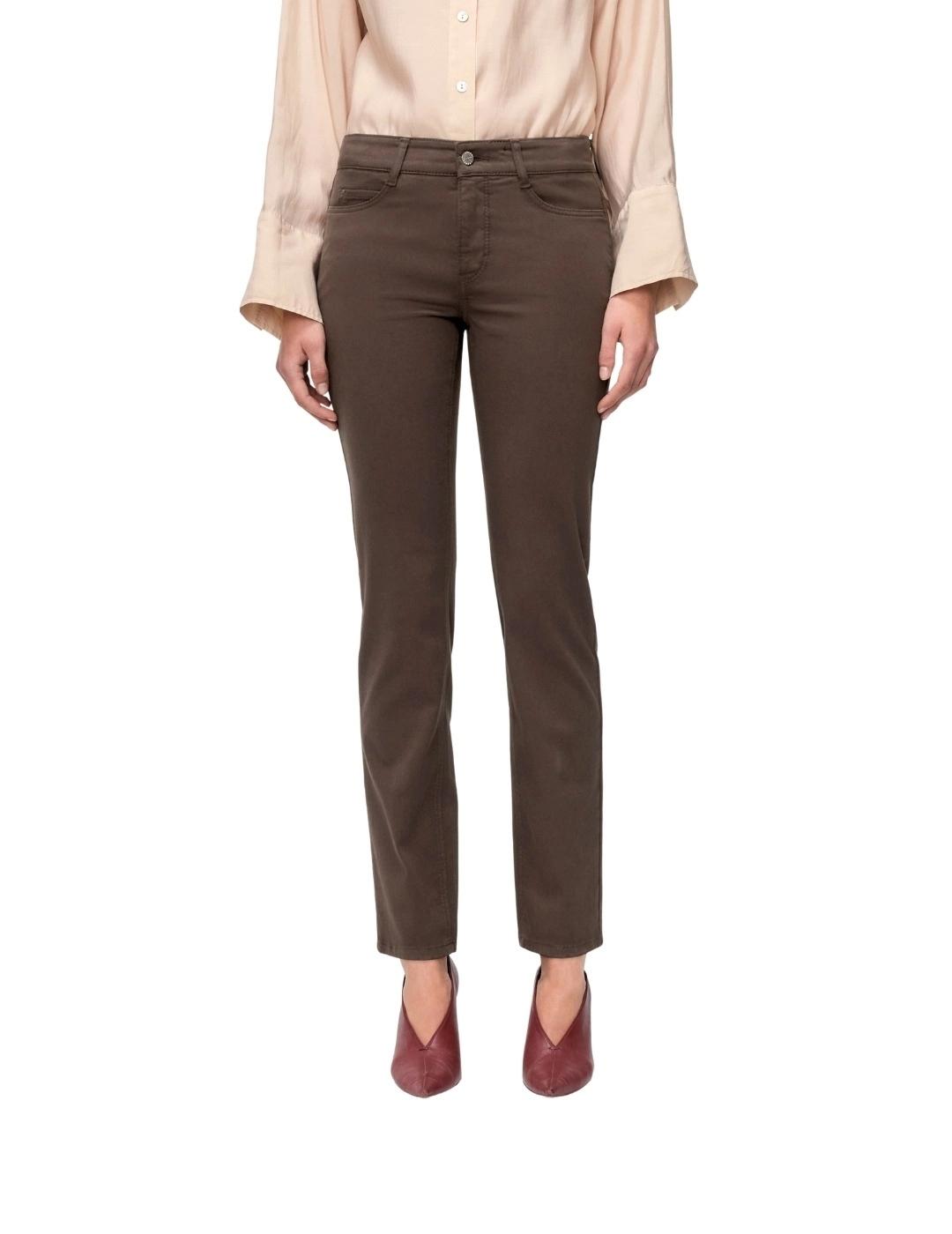 Mac Pantalones Dream Deep Brown Ppt