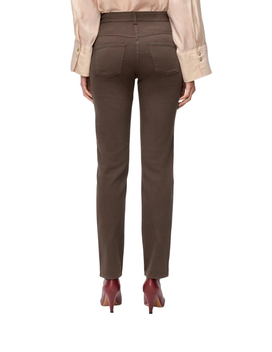 Mac Pantalones Dream Deep Brown Ppt