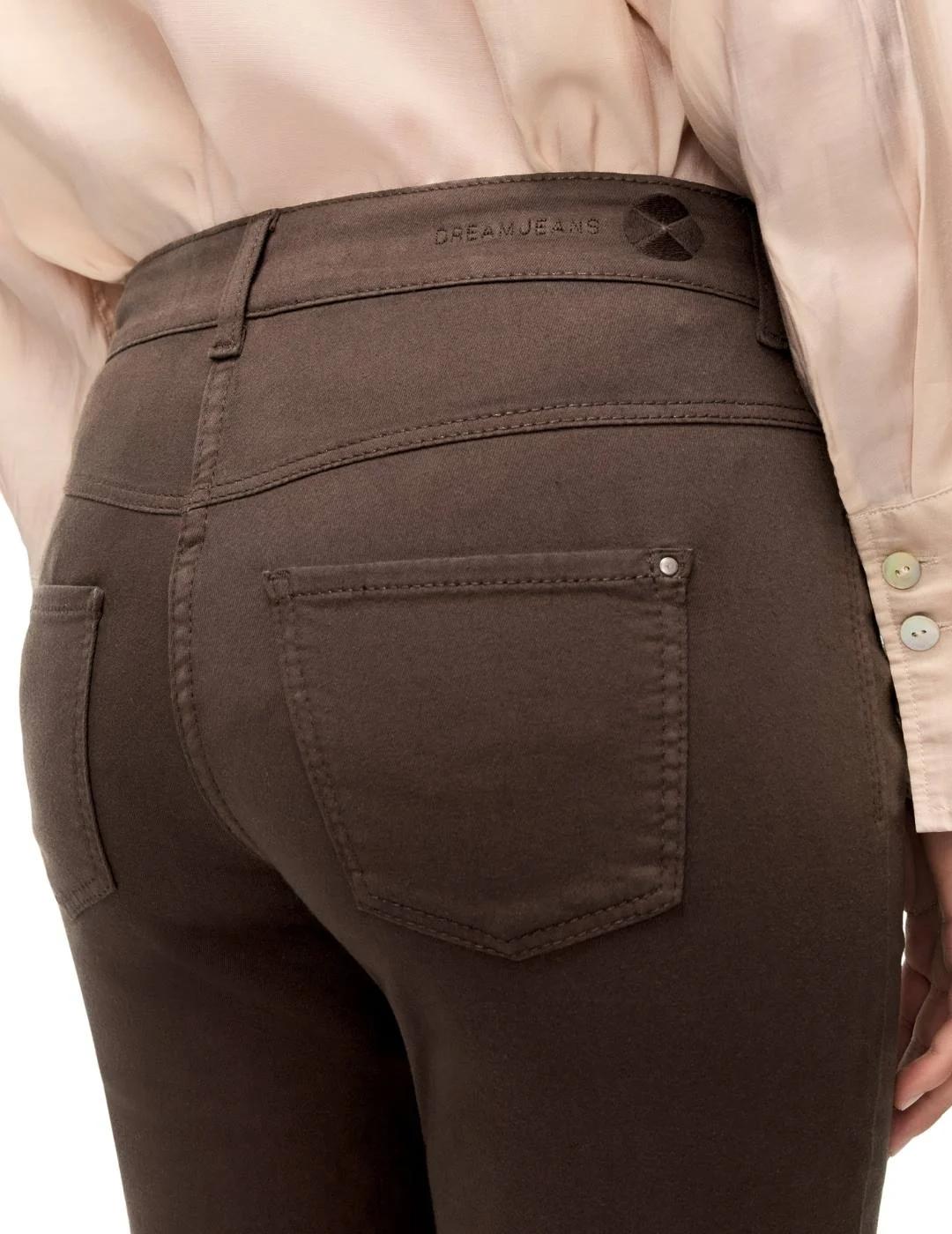 Mac Pantalones Dream Deep Brown Ppt