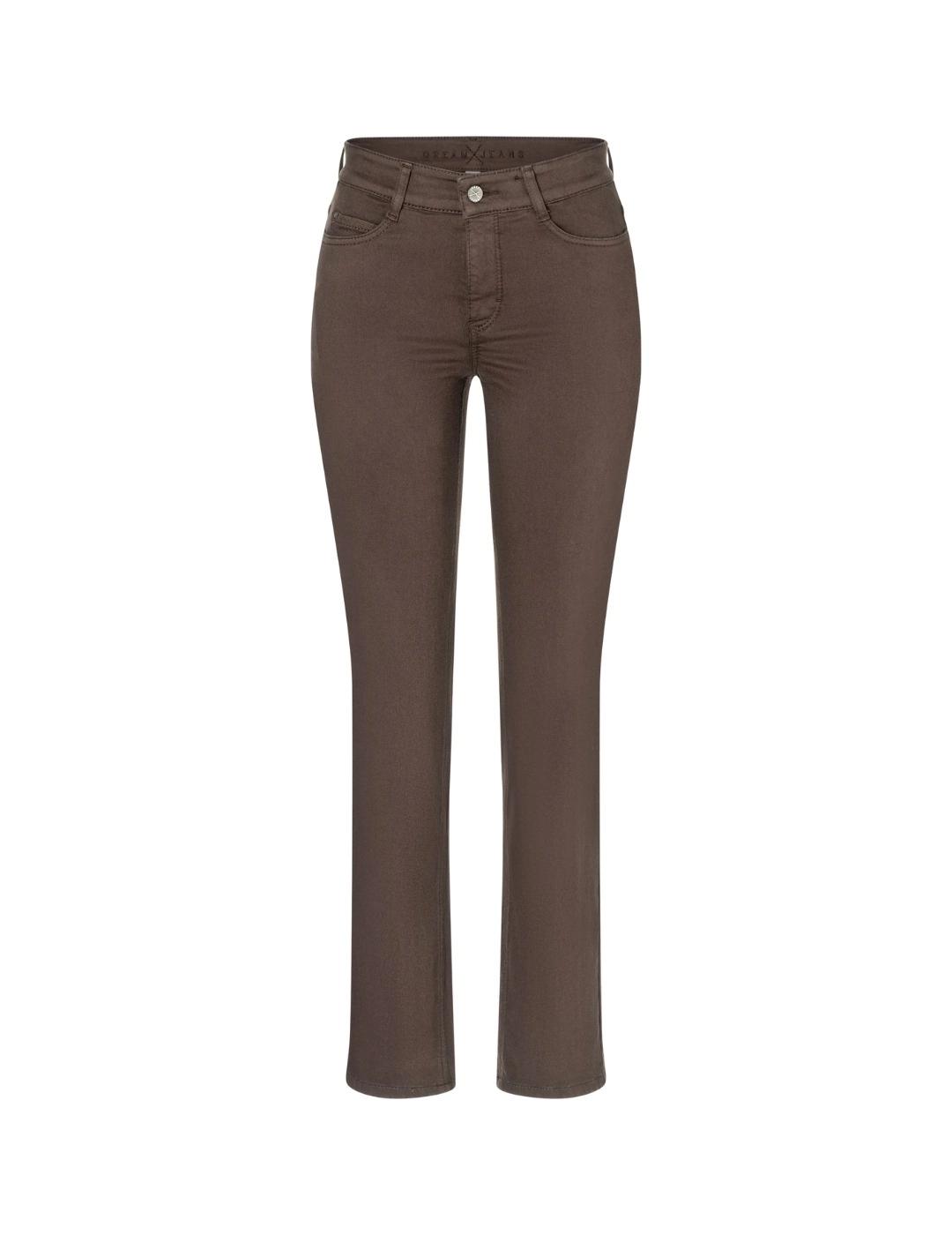 Mac Pantalones Dream Deep Brown Ppt