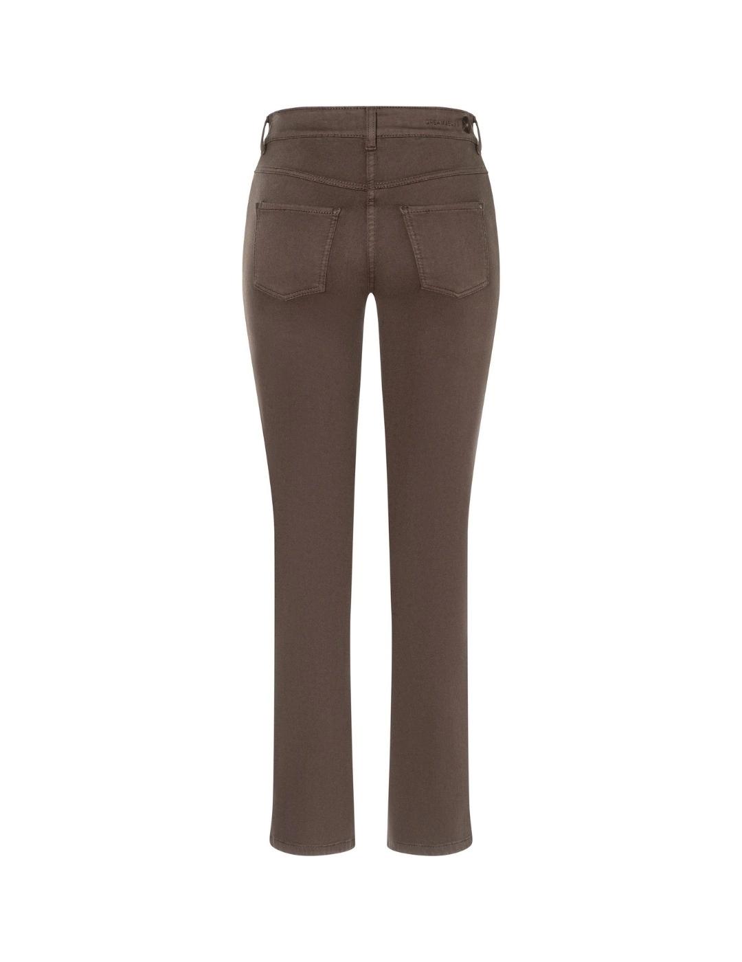 Mac Pantalones Dream Deep Brown Ppt