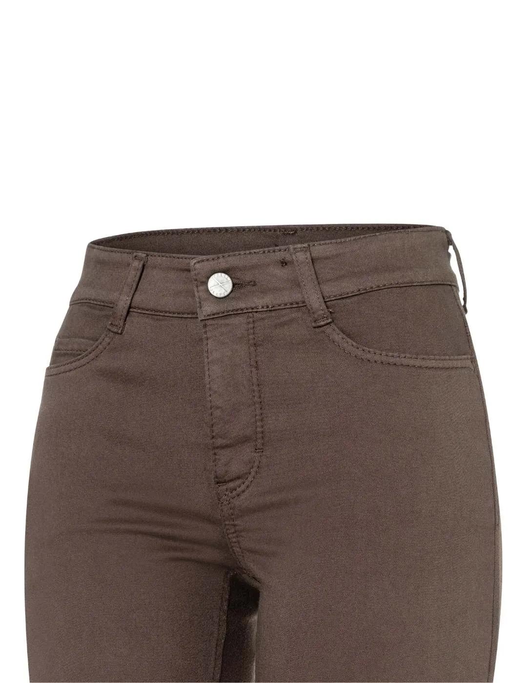 Mac Pantalones Dream Deep Brown Ppt