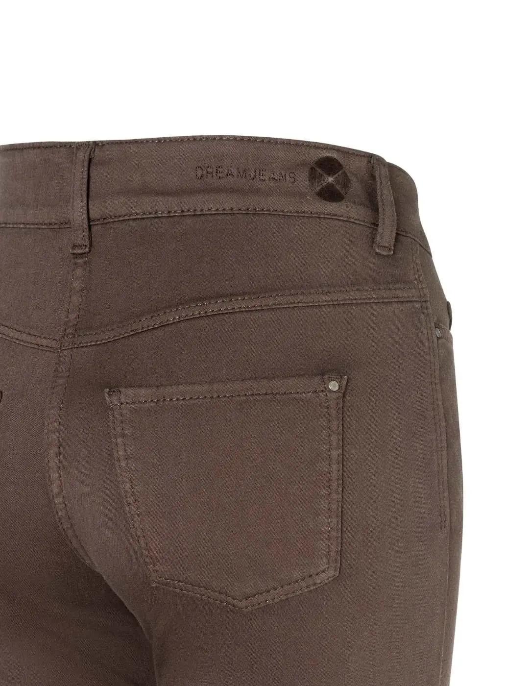 Mac Pantalones Dream Deep Brown Ppt